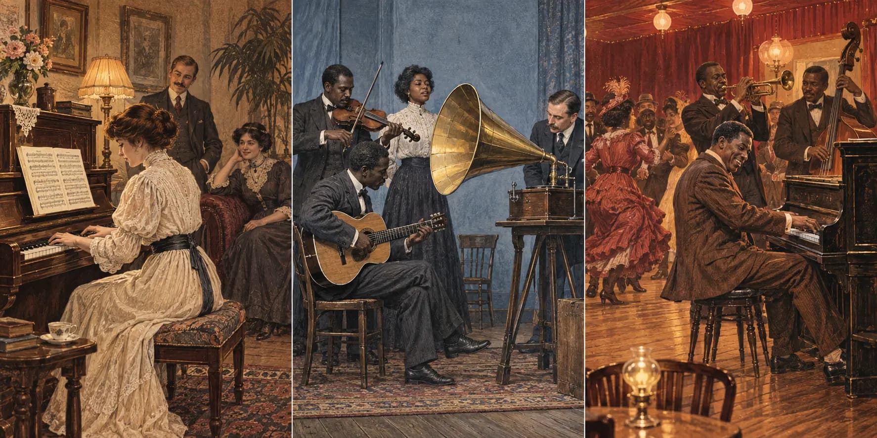 1900s visual