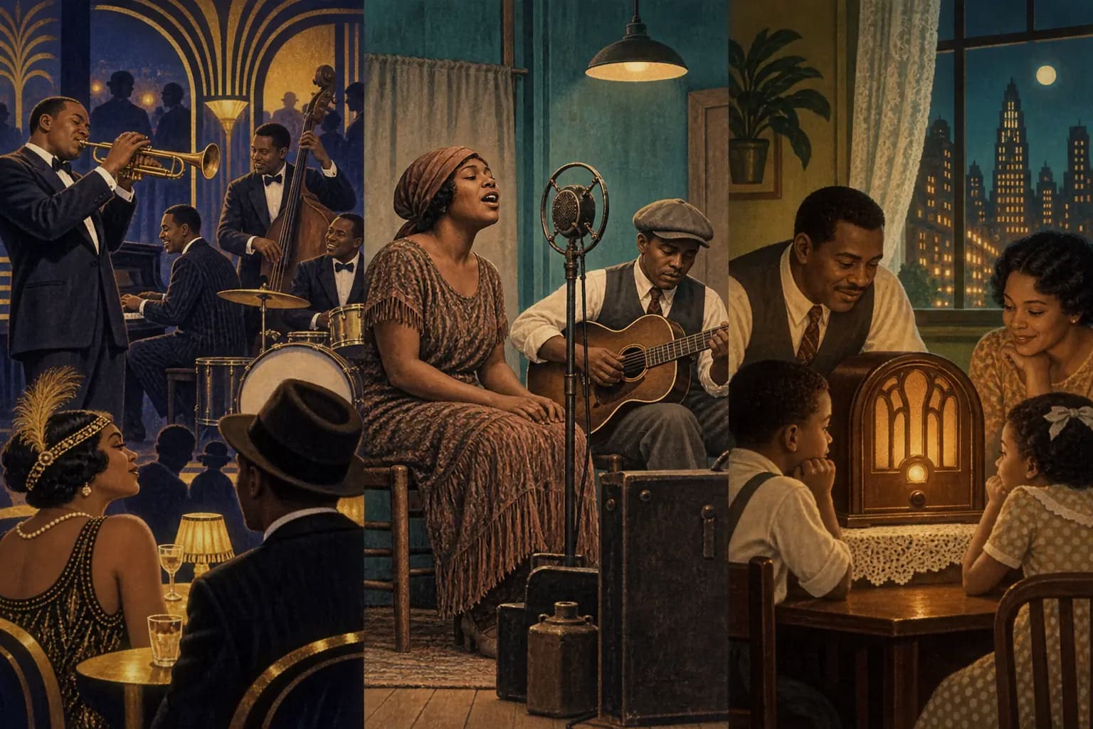1920s visual