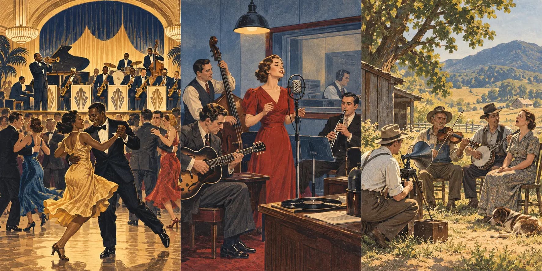 1930s visual