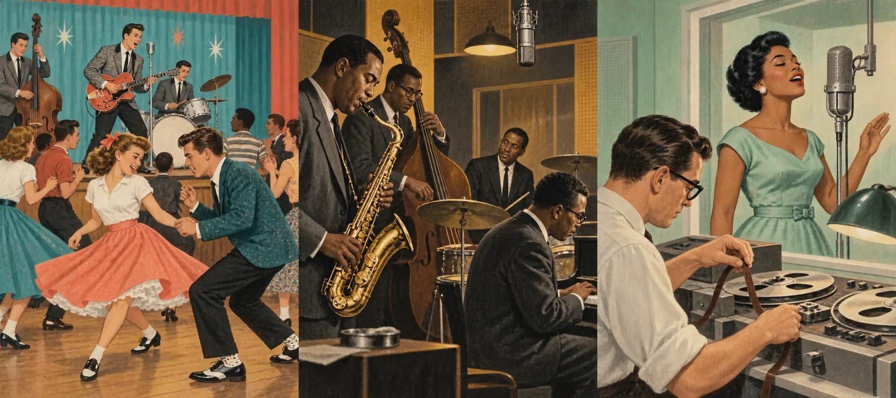 1950s visual
