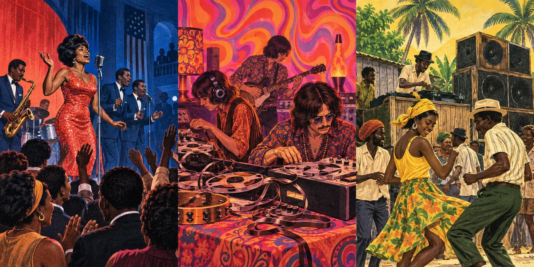 1960s visual