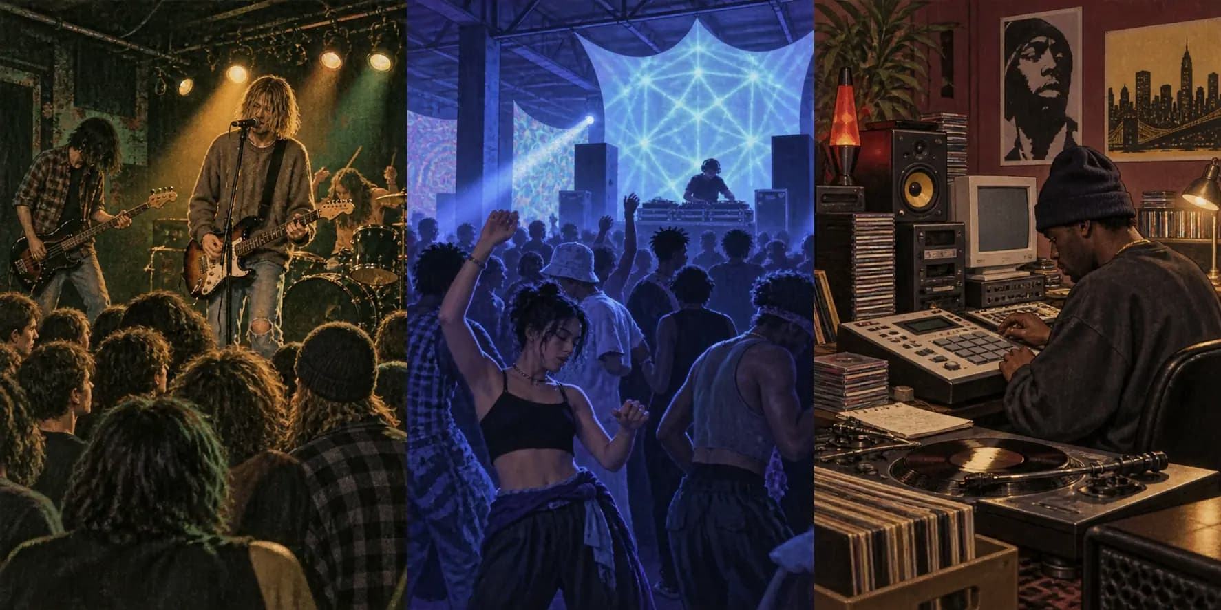 1990s visual