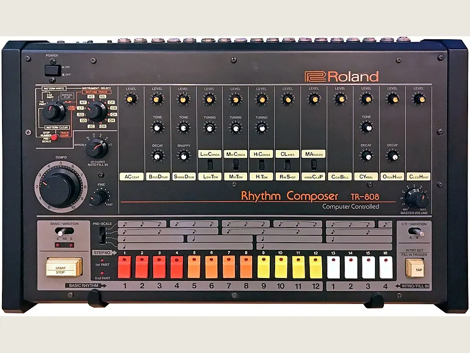 808 Drum Machine instrument