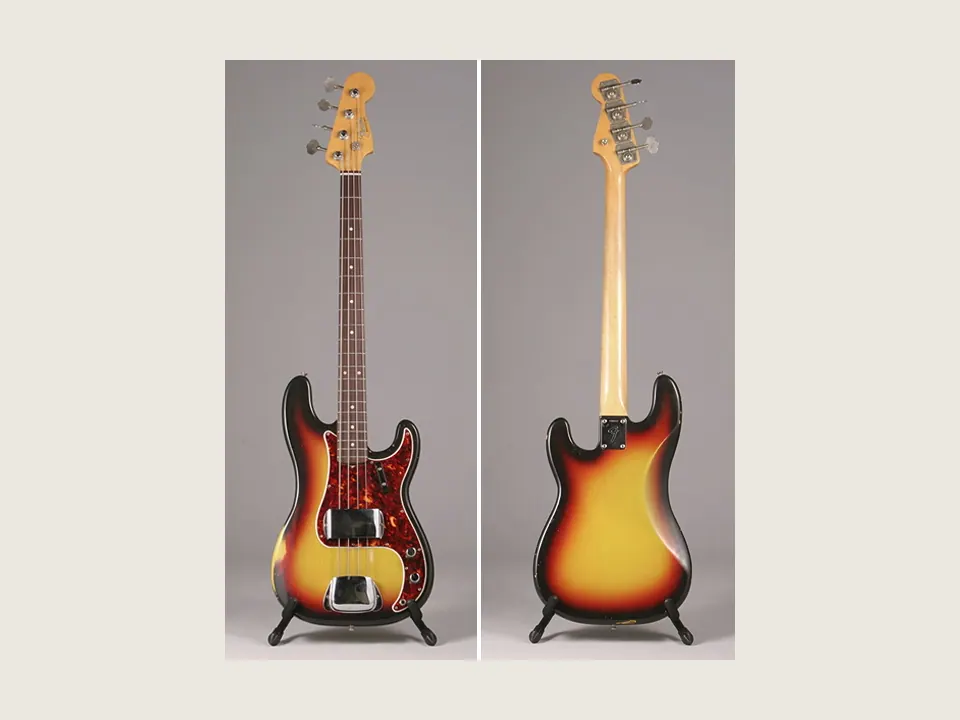 Bass Guitar instrument