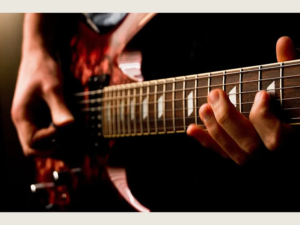 Electric Guitar instrument