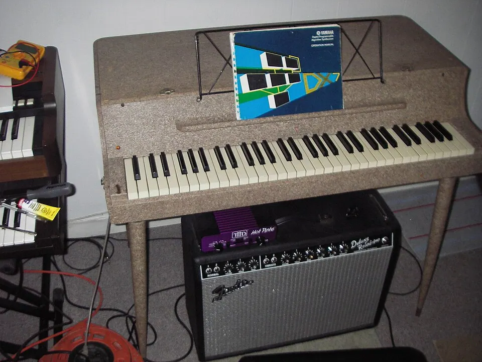 Electric Piano instrument