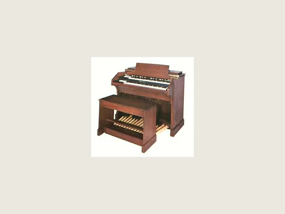 Hammond Organ instrument