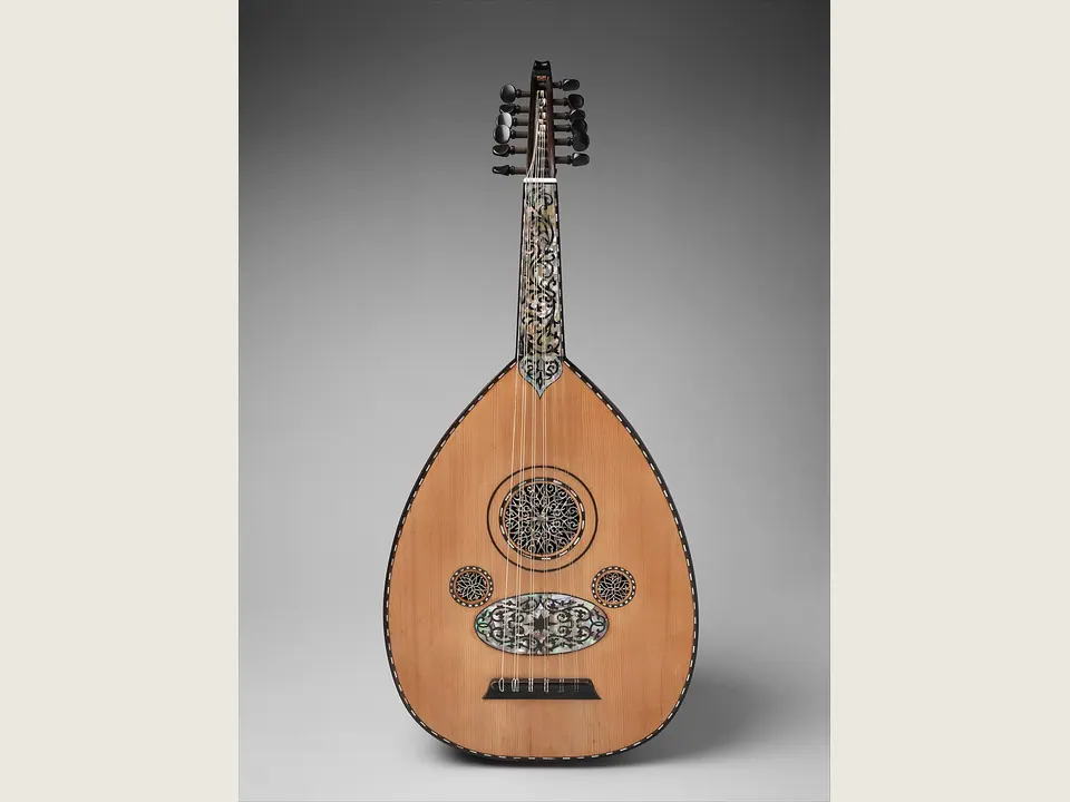 Oud instrument