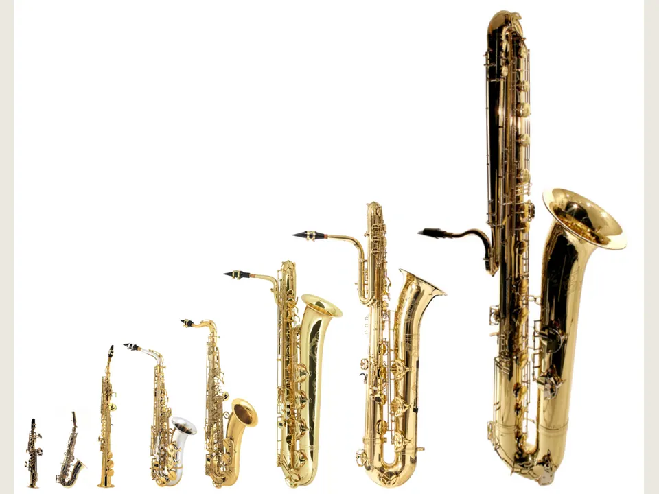 Saxophone instrument