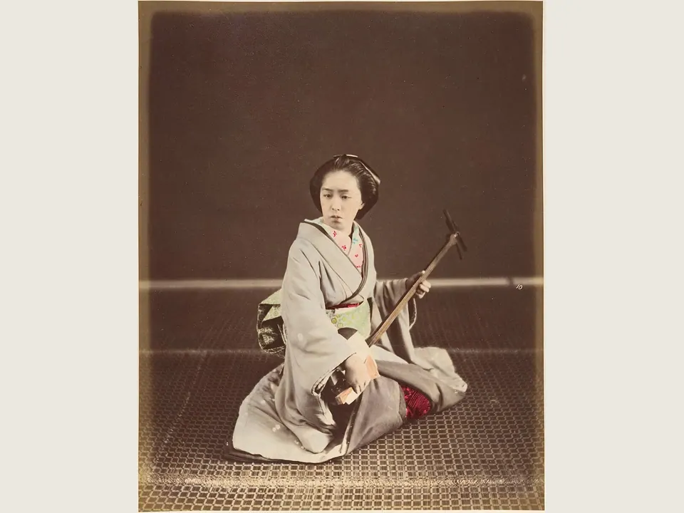 Shamisen instrument