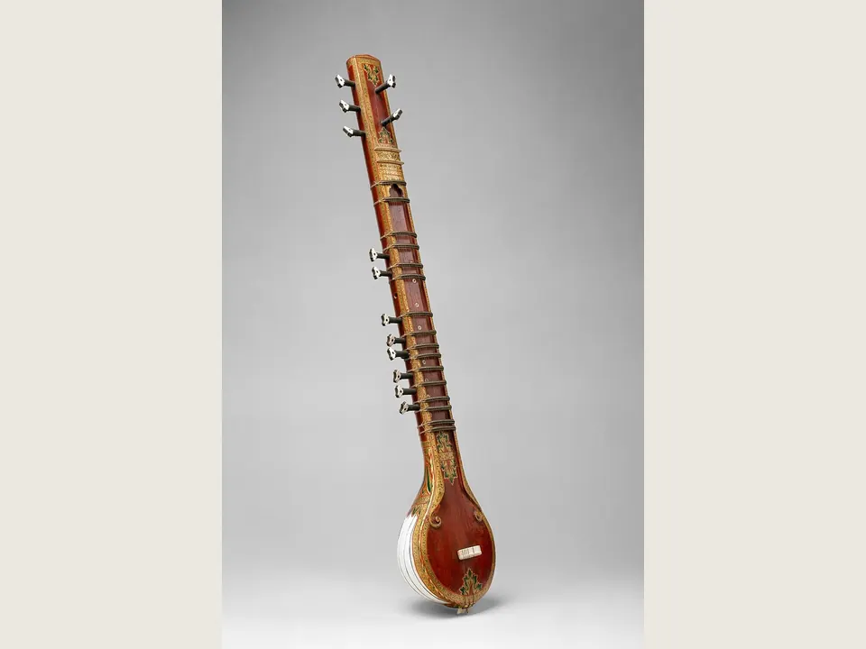 Sitar instrument