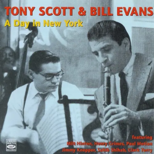 A Day in New York cover