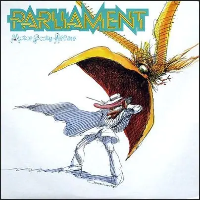 Motor Booty Affair cover