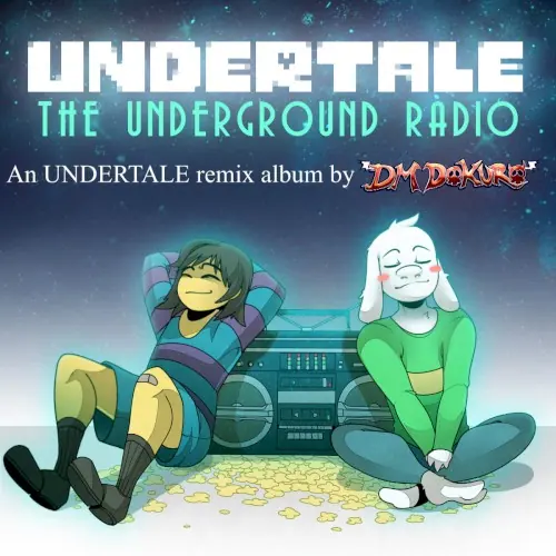 UNDERTALE: The Underground Radio封面