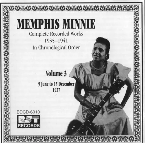 Complete Recorded Works 1935-1941 in Chronological Order, Volume 3 (9 June to 15 December 1937) cover