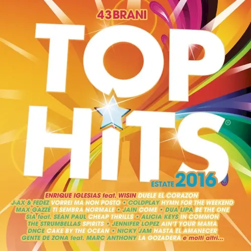 Top Hits Estate 2016 cover