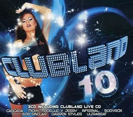 Clubland 10 cover