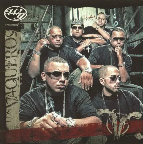 Los vaqueros cover