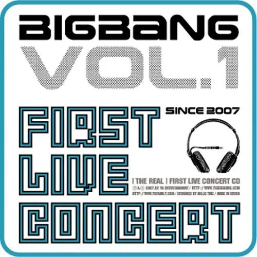 First Live Concert: The Real封面