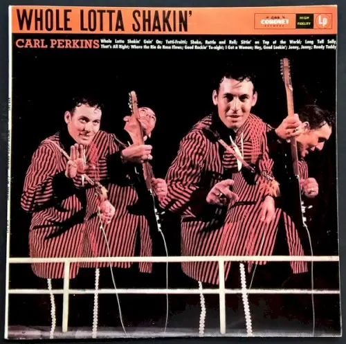 Whole Lotta Shakin’ cover
