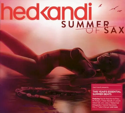 Hed Kandi: Summer of Sax cover