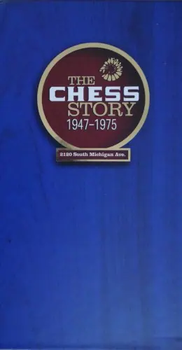 The Chess Story cover