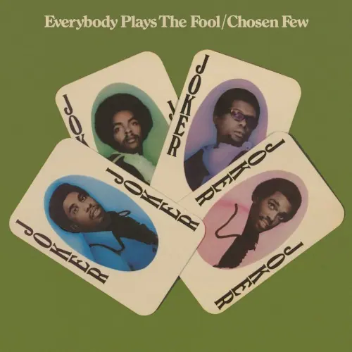 Everybody Plays the Fool cover
