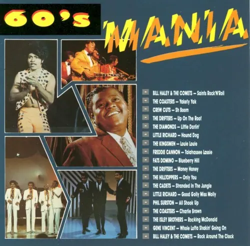 The 60’s Collection: 60’s Mania cover