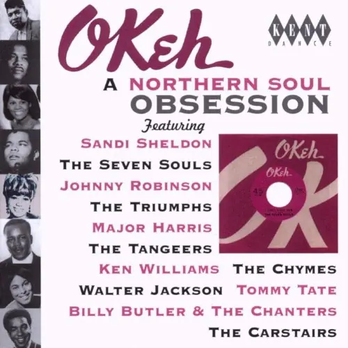 OKeh: A Northern Soul Obsession cover