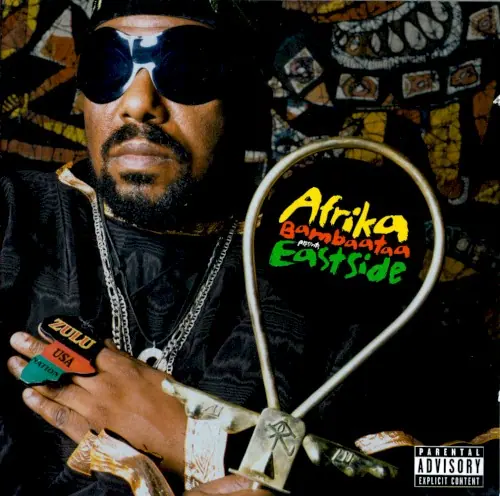 Afrika Bambaataa Presents Eastside cover