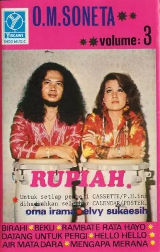 Volume 3: Rupiah cover
