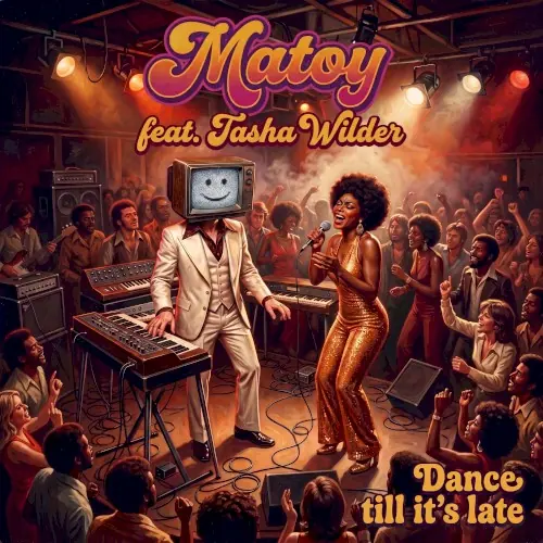 Dance Till It's Late cover