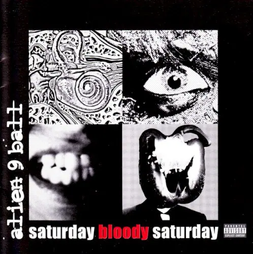 saturday bloody saturday cover