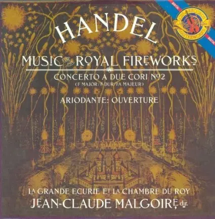 Music for the Royal Fireworks / Concerto a due cori no. 2 cover