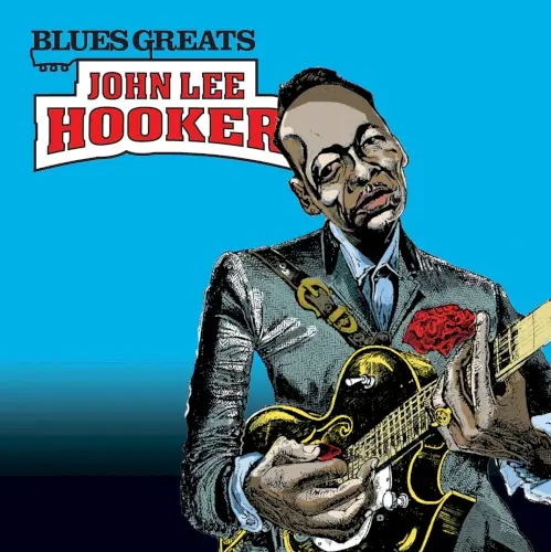 Blues Greats: John Lee Hooker cover