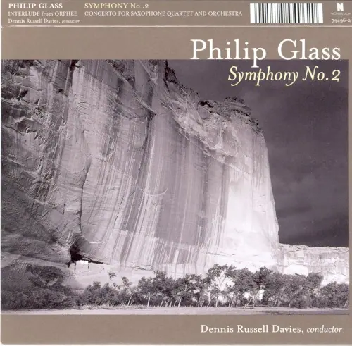 Symphony No. 2 / Interlude from Orphée / Concerto for Saxophone Quartet and Orchestra cover