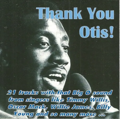 Thank You Otis! cover