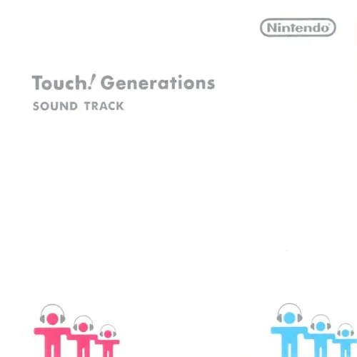 Touch! Generations SOUND TRACK cover