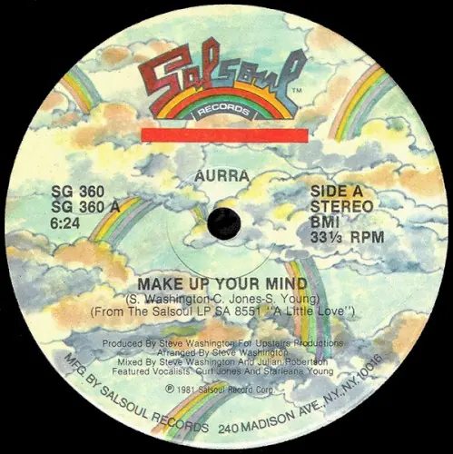 Make Up Your Mind cover