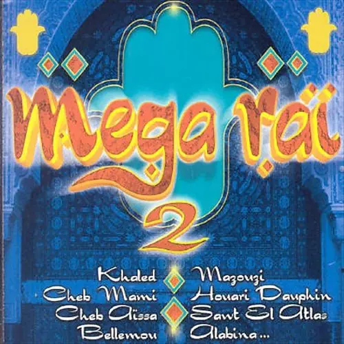 Mega Raï 2 cover