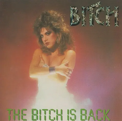 The Bitch Is Back cover