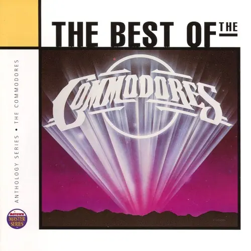 Anthology: The Best of the Commodores cover