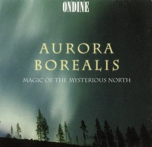 Aurora Borealis: Magic of the Mysterious North cover