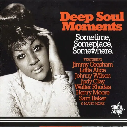 Deep Soul Moments: Sometime, Someplace, Somewhere封面