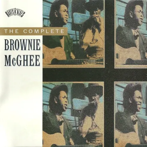 The Complete Brownie McGhee cover