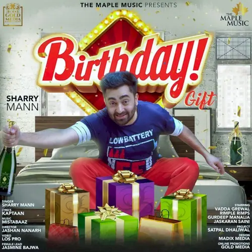 Birthday Gift cover