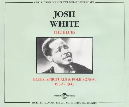 The Blues: Blues, Spirituals & Folk Songs, 1932-1945 cover