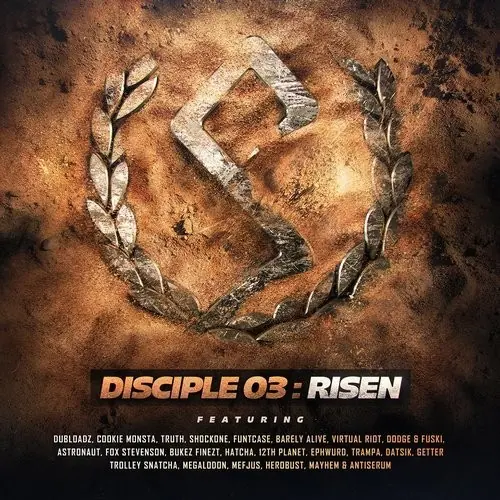 Disciple 03: Risen cover