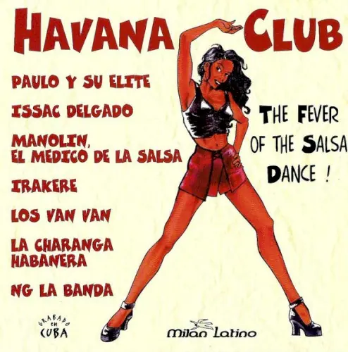 Havana Club: The Fever of the Salsa Dance! cover