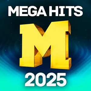 Mega Hits 2025 cover